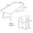 Aesthetic and practical solid wood table sets-111781379
