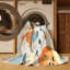 Tapis pour enfants 6 animaux Ginza-105540825