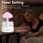 Cloud Humidifier And Night Light Combo, With Aromatherapy And White Noise For Better Sleep