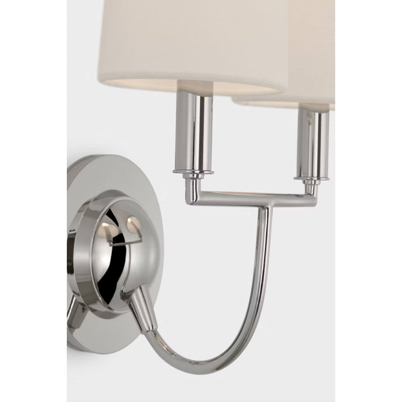 Elkins 2 - Light Armed Sconce