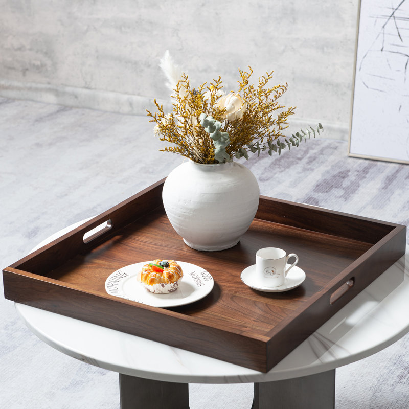 Plateau de service Glantz, H 2,4 po x l 22 po x P 22 po