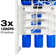 iSpring RCB3P Reverse Osmosis Water Filtration System 300 GPD Residential and Light Commercial Usage