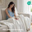 100% Certified Egyptian Cotton Blanket-1003447092-1003447087