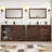 48" Bathroom Vanity With Sink, Faucet, Mirror, Sliding Barn Door, And Drawers-377854939-388699291