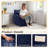 Kids bean bag chair, Toddler Lazy Chair with Shredded Foam Filling-475012937