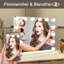 Soufian Iron Rectangle Floor Mirror