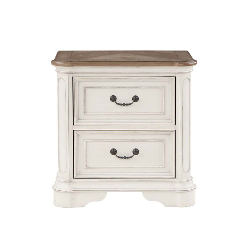 17'' W Wood Nightstand