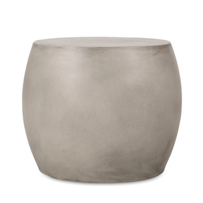 Outdoor Lightweight Concrete Side Table