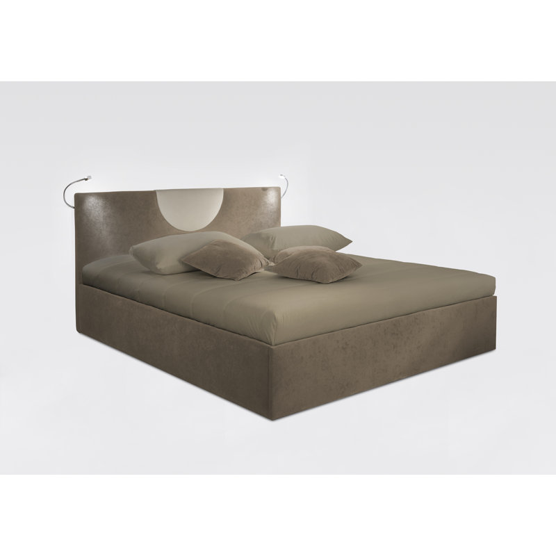 Heidelberg Polyester Solid Colour Bedspread, 100 x 200 cm, Beige