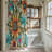 Boho Blooming - Premium Shower Curtain-1494261568
