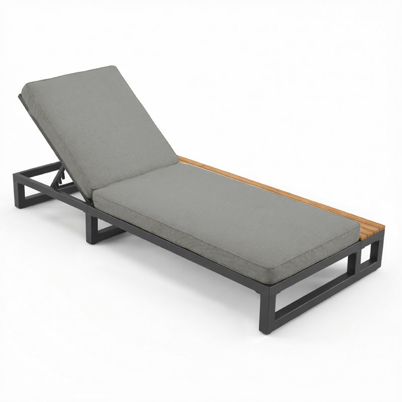 184cm Long Single Chaise