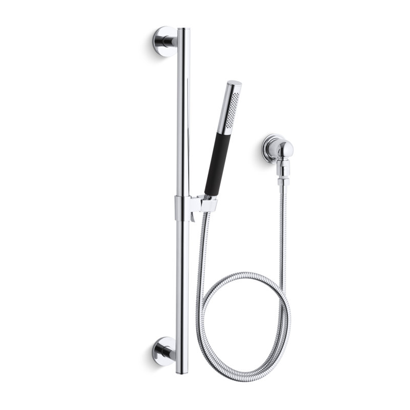 Hotel Kit Full/Standard Handheld Shower Head, Polished Chrome
