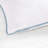Brooklyn Loom Solid Contrast Piped Decorative Pillow-120112938-120112932