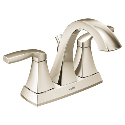 Voss Centerset Bathroom Faucet with Drain Assembly