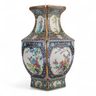 Porcelain Vase Spring Whisper