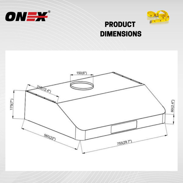 Dimensions du produit