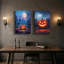 2 Piece Wrapped Canvas Wall Art-1619921297