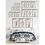 Triptyque brun-262463914