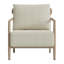 Fauteuil vert Sora