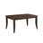 Traditional Dining Table With Extension Leaf