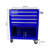 4 DRAWERS MULTIFUNCTIONAL TOOL CART WITH WHEELS-1382396836