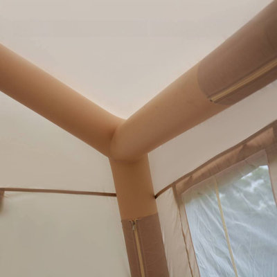 Inflatable Tents for Camping (Beige)