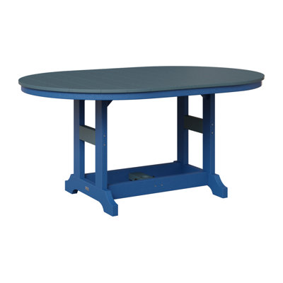 Garden Classic Outdoor Oval Bar Table