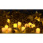  Bougies votives à piles à DEL - Ambre (12 carats)-1631287358