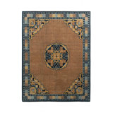 One-of-a-Kind Rectangle 8' X 10'4" Hand Knotted Area Rug