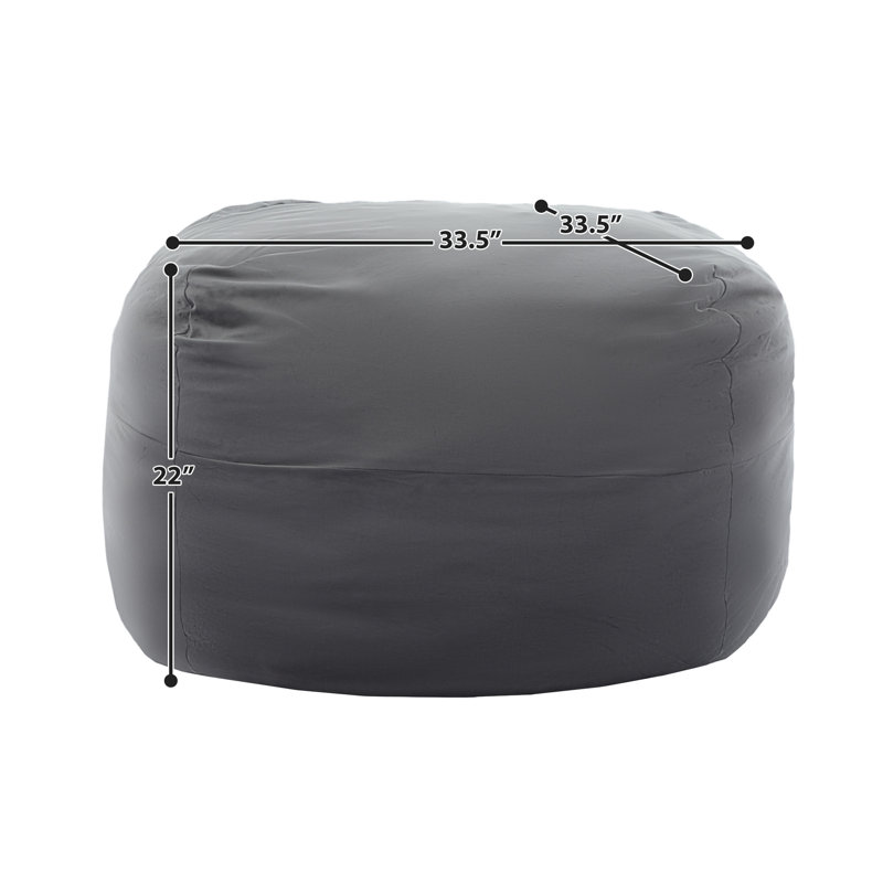 Fauteuil Traditional, H 22 po x l 33,5 po x P 33,5 po