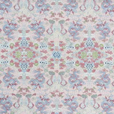 Magic Mountain Dragon Fabric