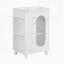 Meuble-lavabo de 20 po avec lavabo, meuble-lavabo avec tablette à deux niveaux, tablette réglable-1715038486