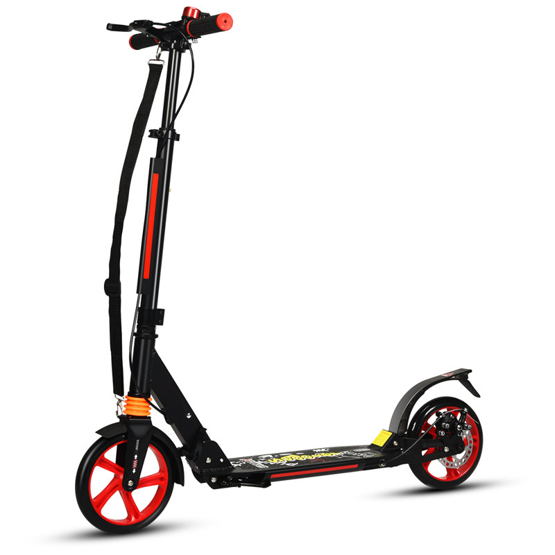 Lynx Freeport Park Scooter Toy, Black