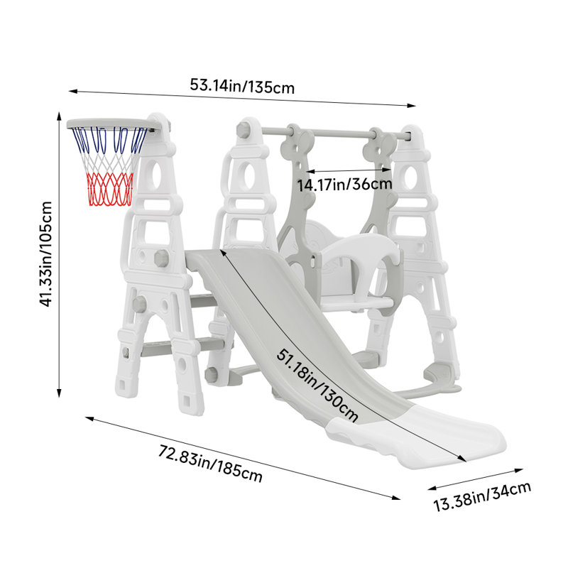 17 Stories Indoor Slide