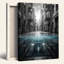 Ensemble de 1 toile murale « Reflets urbains »-130554405-130554406