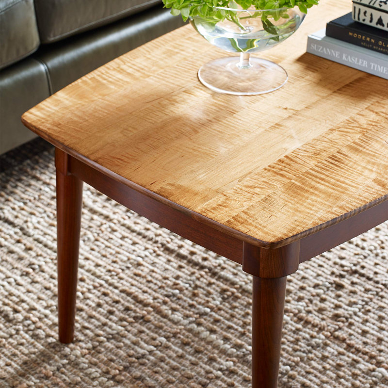 Canterbury Solid Wood Coffee Table