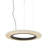 Roda 1 - Light Brown LED Statement Pendant-98175823