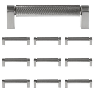Kent Knurled Cabinet Bar Pull