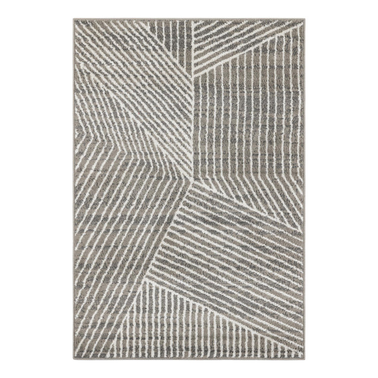 Latitude Run® Orkla Nikolis Rug Gray