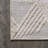 Sumeyya High-Low Pile Art Deco Geometric Beige Indoor/Outdoor Rug-269886812