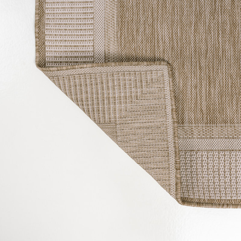 Tapis d'intérieur / extérieur Kaliee, Rectangle 2 pi 11 po x 4 pi 11 po