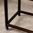 Rectangular flower shelf floor double layer storag