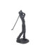 GOLFER MAN Iron Figurine 22cm-92166272