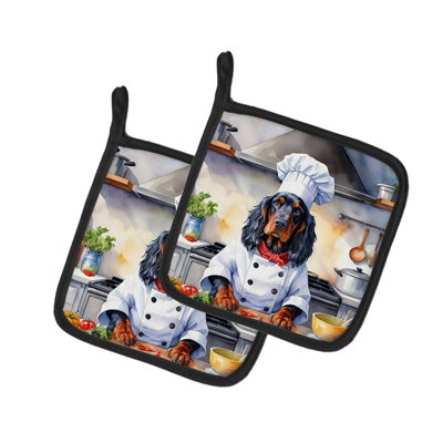 Ensemble de chien Caroline's Treasures The Dog Chef