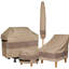 Housse de banc de patio Breunig-533053274