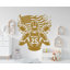 Grand nom personnalisé football américain autocollant mural sport autocollant pour enfants personnalisé cadeaux mur vinyle autocollant chambre