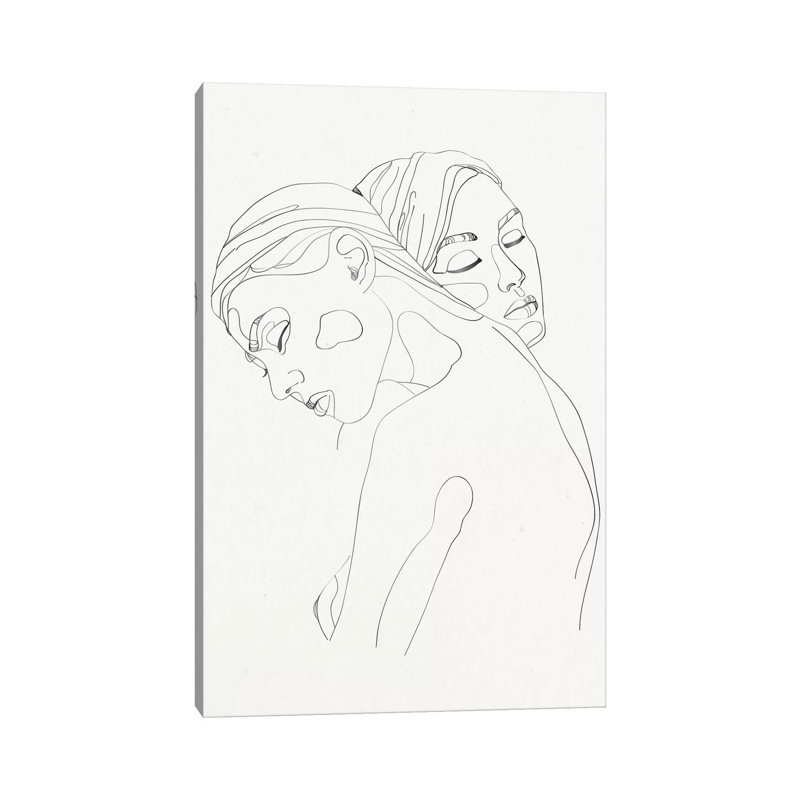 Security by Nettsch - Print on Canvas, Wrapped Canvas, 30.48cm H x 20.32cm W x 1.91cm D