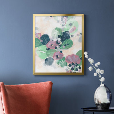 Tropical Branch Fresco I Premium Framed Canvas - Ready to Hang