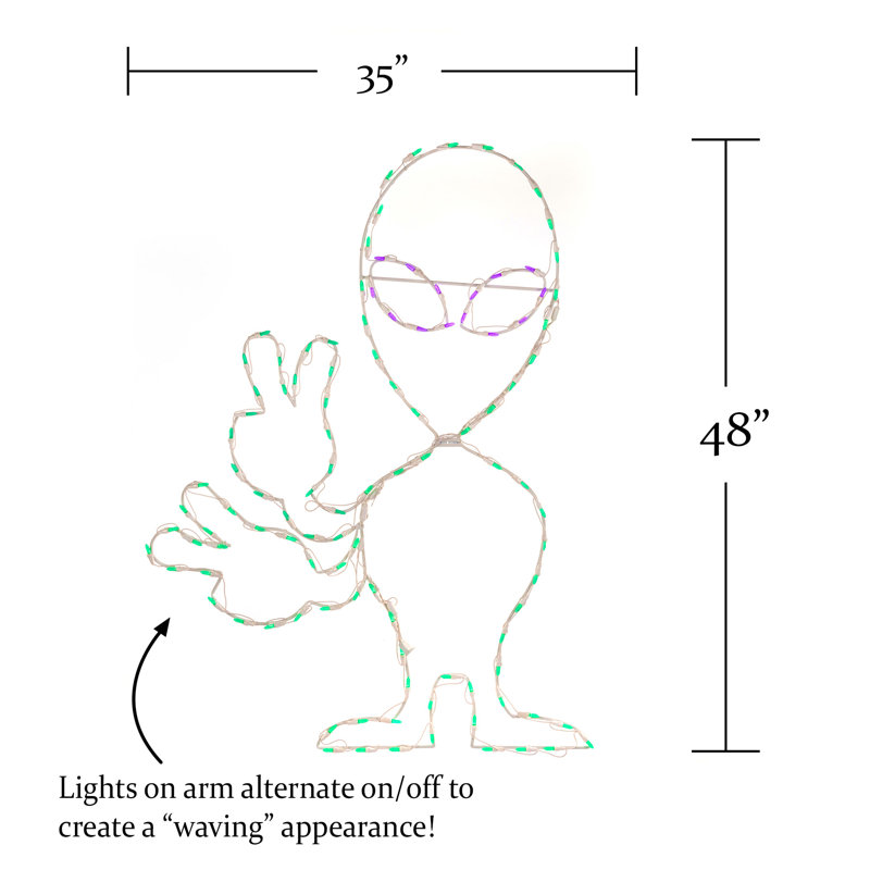 Plastic Halloween Outdoor Lights