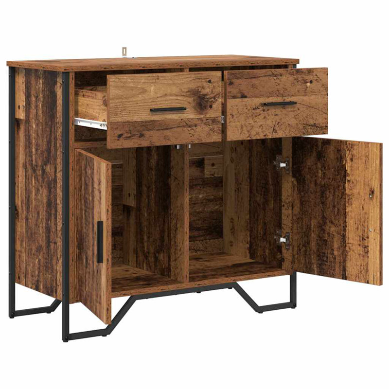 Accent Cabinet, Old Wood